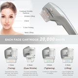 High Intensity Focused Ultrasound Slimming Machine Face Body Lift Wrinkle Removal Skin Tightening 7 cartridges