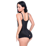 Women Body Shaper Seamless Tummy Control Full Shapewear Open Zipper Bust Slimmer Belly Bodysuit Slim Waist Trainer Corset Girdle