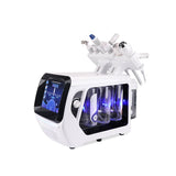 Oxygen Hydrogen Aqua Skin Peel Water Facial Dermabrasion Machine 6 In 1 Warm Bubble Deep Cleansing Hydro Device