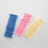 OC toiletries Factory direct sales Long bath towel Pull back Universal Bubble net color Bath ball free delivery CE