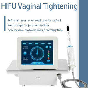 Sales!!! Portable HIFU Machine High Intensity Focused Ultrasound Vaginal Tightening Rejuvenation Skin Care Beauty Machine#001