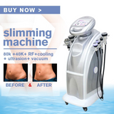 80K cavitation shape slimming RF Ultrasonic Lipo Vacuum weight loss Body sculpt Beauty Machine free shipment and ftax #012