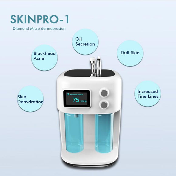 Spa use aqua skin clean water facial diamond hydro dermabrasion tips filter microdermabrasion beauty machine