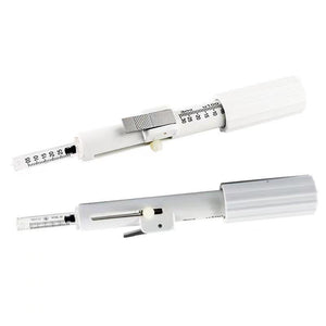 White Pressurized Hyaluron Pen Injectable Meso Gun for Lip Filler Injection Weight Fat Buring