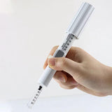 White Pressurized Hyaluron Pen Injectable Meso Gun for Lip Filler Injection Weight Fat Buring