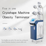 5 Cryo Handle 100% Fat Freeze Weight Cryotherapy Cool Freezing Criolipolysis Body Slimming Machine