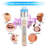 Portable 3D Smart Water Injection Pen No-Needle Meso Gun Injector Facial Skin Rejuvenation Anti Aging Remove Eye Bag Mesotherapy