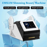 4 Handles Latest EMslim Body Slimming Machine EMS Electromagnetic Muscle Stimulation Beauty Equipment #0221