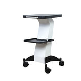 Newest Arrival All-metal beauty instrument trolley, stable structure, large space Trolley Stand Cart for Lipo Laser Cavitation Slimming machine