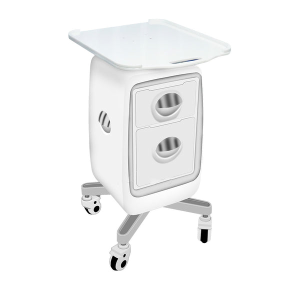 Bearing Trolley Cart Stand for Shock Wave Therapy Hydra Oxygen Beauty Machine