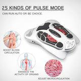 Electronic Foot Massager Far Infrared Heating Acupuncture Points Reflexology Feet Massage Slimming Belt Pads Body Care