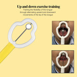 1pc Children Mouth Tongue Massage Tip Exerciser Trainer Oral Muscle Strength Training Oral Care