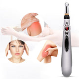 Electronic Acupuncture Pen Electric Meridians Laser Therapy Heal Pen Meridian Energy Pen Relief Pain Tools