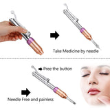 Hyaluronic Injection Pen Massage Atomizer Pen Kit High Pressure Acid Guns Water Injection