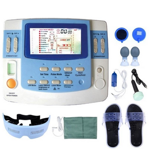 Full Body Massager TENS EMS Muscle Stimulator Multifunction Infrared Machines Physiotherapy