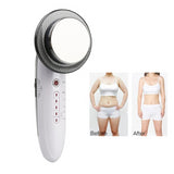 New 6 In1 EMS Ultrasonic Slimming LED Facial Care Body Slimming Infrared Weight Reduce Therapy Facial Care