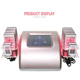 Lipo Laser Machine 14 Pads Lipolaser Slimming Machine Fat Burning RF Liposuction Cellulite Reduce Beauty Salon Equipment#002