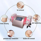 Lipo Laser Machine 14 Pads Lipolaser Slimming Machine Fat Burning RF Liposuction Cellulite Reduce Beauty Salon Equipment#002