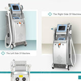 ND YAG LASER Tattoo Removal IPL OPT SHR Fast Hair Removal EKIGHT Skin Rejuvenation Veins Removal RF Ipl LLLT Equipment CE