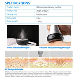 40K Cavitation Handle Tightening Skin Lift Body Slimming Machines