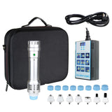 Portable ESWT Shockwave Therapy Machine with 7 Heads Multifunctional Pain Relief Massager for ED Treatment Household