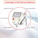 Ipl Laser Hair Removal Elight Skin Rejuvenation Face Lifting OPT Shr Two Years Warranty