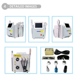 4 in 1 IPL/OPT/SHR/E-Lihght Laser machine 1064 Tattoo Removing&Hair Removal 360 Magneto