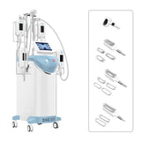 5 Handles Cryolipolysis Slimming Freezing Fat Machine Lipo Laser Cavitation RF Cell 360 Cryo Vacuum butt lifting CE Approve