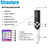 2021 Newest Fibroblast Eyelid Lifting Plasma Pen Anti Wrinkle Skin Tightening Spot Mole Removal Beauty Machine