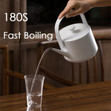 Simple Design 600ML Capacity Water Boiler 1200W Boiling Electric Kettle Tea Coffee Pot with Handle Automatic Power-off