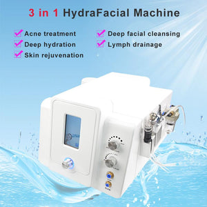 Multifunctional hydra facial machine microdermabrasion microcurrent skin deep cleaning salon beauty equip home spa use CE approved factory price