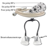 Breast Enlargement Buttocks Enhancement Butt Lifting Skin Tightening Care Bust Hip Lifter Ultrasonic Cavitation RF Machine ce