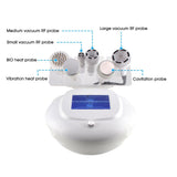 6 In 1 Beauty Slimming Vacuum Radio Frequency 80K Ultrasonic Cavitation Machine Body Massage Skin