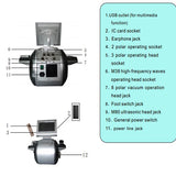 Professional Radio Frequency Slimming System Ultrasound Cavitation Machine