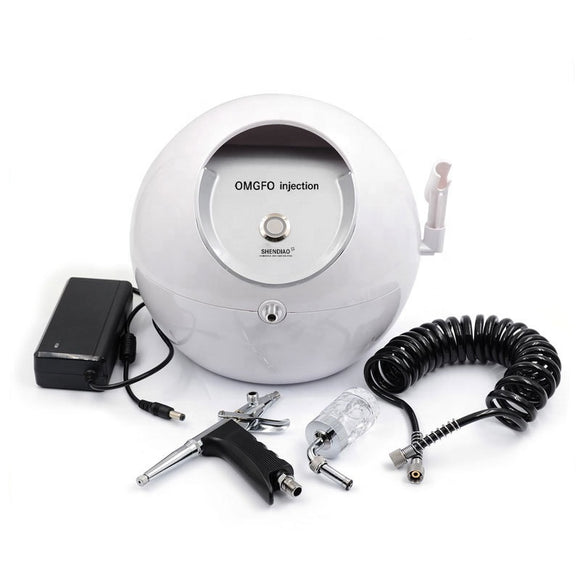 Korea Model O2 Oxygen Jet Peel Water Skin Rejuvenation Acne Removal Care Machine OMEGA