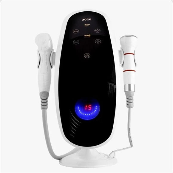 Portable 2 In 1 Ultrasonic Nano Spray Oxygen Jet Replenishment Facial Cleansing Face Lift Anti Wrinkle Beauty Machine