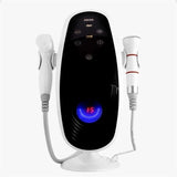 Portable 2 In 1 Ultrasonic Nano Spray Oxygen Jet Replenishment Facial Cleansing Face Lift Anti Wrinkle Beauty Machine