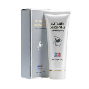 Soft Laser Black Doll Carbon Cream Gel Powder Switched Nd Yag Laser Natural Toner For Spa Use