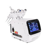 Oxygen Hydrogen Aqua Skin Peel Water Facial Dermabrasion Machine 6 In 1 Warm Bubble Deep Cleansing Hydro Device