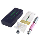 3 Level Adjust Pressure Gun Hyaluron Pen with two Heads for Anti Wrinkle Lip Pumps Neele Free Meso Injector Ampoule