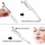 0.3 Black White Hyaluron Pen Atomizer Mesotherapy Gun for Anti Wrinkle Skin Rejuvenation Lip Lifting Print Logo Lip