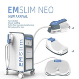 2 Handles EMS Slim Machine RENASCULPT emslim Electromagnetic Muscle Building Fat Burning Machine TeslaSculpt ultrashape Device for Salon Use #0221