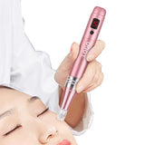 Nano Needling Derma Pen Microneedling Cordless Micron Eedling Skin Care Tighten