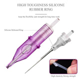 Tattoo Needles 20Pcs High Quality 0.35MM RL Disposable Sterilized Safety Microblading Cartridge Accessorie