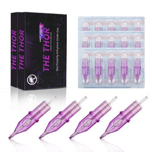 Tattoo Needles 20Pcs High Quality 0.35MM RL Disposable Sterilized Safety Microblading Cartridge Accessorie