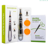 Electronic Acupuncture Pen Electric Meridians Laser Therapy Heal Pen Meridian Energy Pen Relief Pain Tools