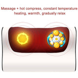 Neck Massager Cervical Massager Waist Shoulder Back Electric Multifunction Massage Pillow Household Full Body Massage Cushion ce