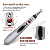 Electronic Acupuncture Pen Electric Laser Therapy Heal Massage Pen Meridian Energy Pen Relief Pain Tools