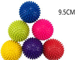 7.5cm 9.5cm Massage Ball Pain Stress Relief Trigger Point Therapy for Muscle Knot Fitness Yoga Balls Hockey Ball