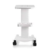 Beauty Machine Trolley Stand White Beauty Spa Salon Trolley Rolling Cart Furniture For Salon Machine Equipment